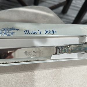 Stainless steel Good luck brides knife